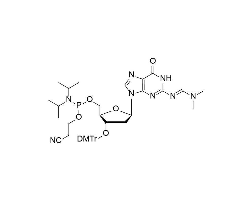 3'-O-DMTr-2'-dG(dmf)-5'-CE-Phosphoramidite CAS 261728-23-8